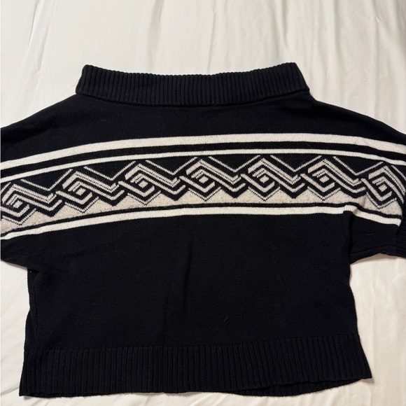 WHBM Black and White Sweater - Picture 1 of 4